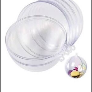 NEW 30 fillable ornaments for DIY crafts, wedding favors, school teachers, camp